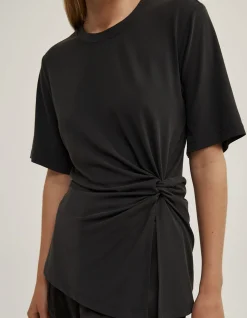 Twist Detail T-Shirt