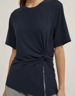 Twist Detail T-Shirt