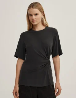 Twist Detail T-Shirt