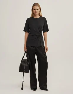 Twist Detail T-Shirt