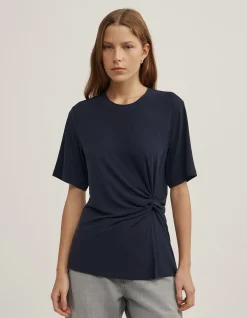 Twist Detail T-Shirt