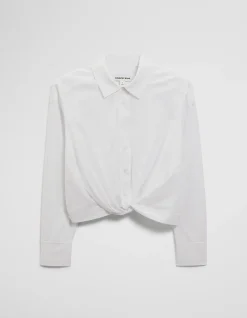 Twist Crop Shirt