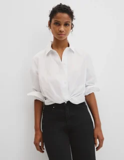 Twist Crop Shirt