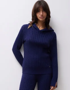 TWIST LONG SLEEVE JUMPER
