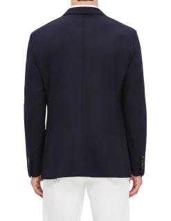TWO BUTTON SINGLE BREASTED WITH PATCH POCKET JACKET