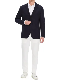 TWO BUTTON SINGLE BREASTED WITH PATCH POCKET JACKET