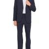 Two Buttons Jacket Classic Fit Dark Coffee