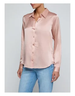 TYLER L/S BLOUSE