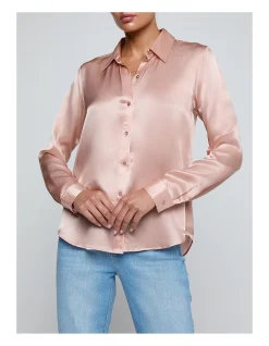 TYLER L/S BLOUSE