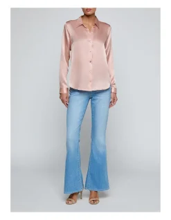 TYLER L/S BLOUSE