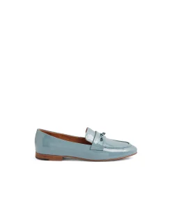 Ulacka Patent Leather Tassel Loafers
