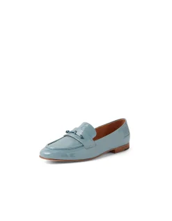 Ulacka Patent Leather Tassel Loafers