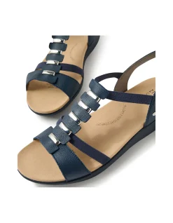 ULOVER W ZR NAVY NAVY SOLE LEATHER ELASTIC