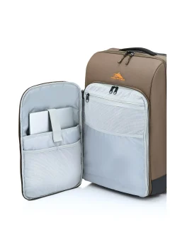 Ultimate Access 4 DLX 55cm Wheeled Duffle Bronze