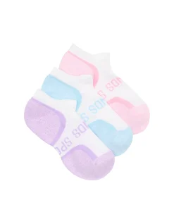 Ultimate Comfort Cushioned Low Cut Sports Socks 3 Pack
