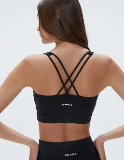 Ultimate Cross Back Medium Support Sports Bra