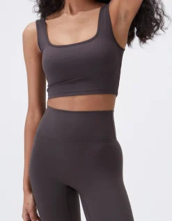 Ultimate Longline Square Neck Sports Bra
