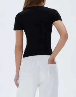 Ultimate Smoothing Fitted Short Sleeve Top