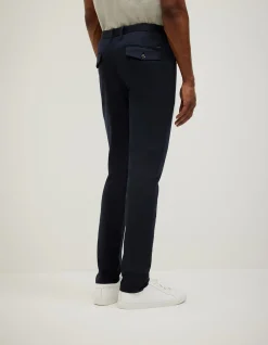 Ultra Slim Cotton-Tencel Chino