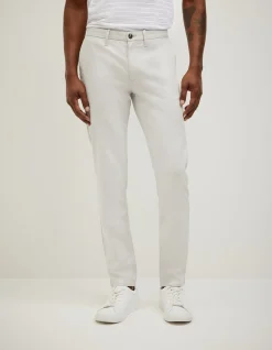 Ultra Slim Cotton-Tencel Chino