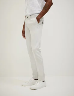Ultra Slim Cotton-Tencel Chino