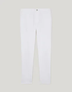 Ultra Slim Cotton-Tencel Chino