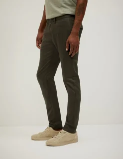 Ultra Slim Cotton-Tencel Chino