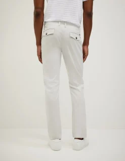 Ultra Slim Cotton-Tencel Chino