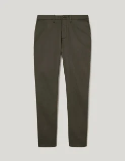 Ultra Slim Cotton-Tencel Chino