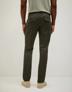 Ultra Slim Cotton-Tencel Chino
