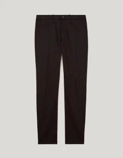 Ultra Slim Cotton-Tencel Chino
