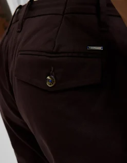 Ultra Slim Cotton-Tencel Chino