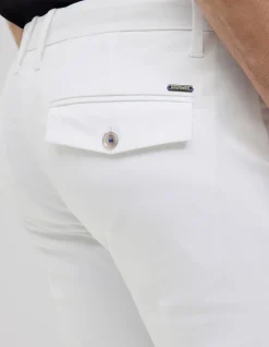 Ultra Slim Cotton-Tencel Chino
