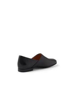 UMACKA MI BLACK LEATHER