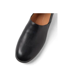 UMPLE DJ BLACK LEATHER
