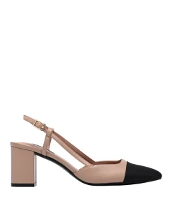 Unda Slingback Heel Ivory