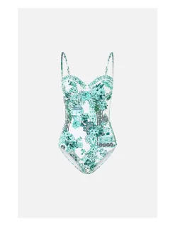 UNDERWIRE MOULDED CUP ONE PIECE