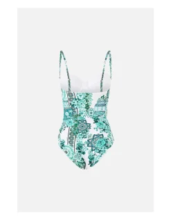 UNDERWIRE MOULDED CUP ONE PIECE