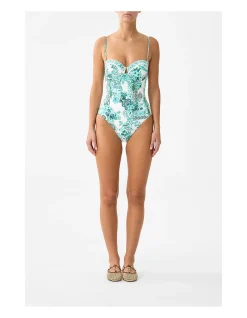 UNDERWIRE MOULDED CUP ONE PIECE