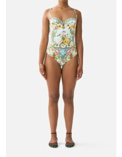 UNDERWIRE MOULDED CUP ONE PIECE