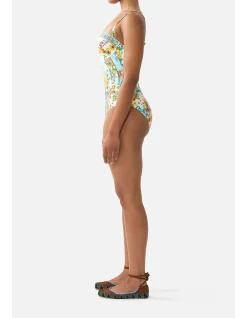 UNDERWIRE MOULDED CUP ONE PIECE