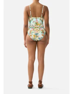 UNDERWIRE MOULDED CUP ONE PIECE