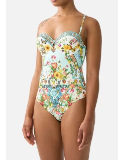 UNDERWIRE MOULDED CUP ONE PIECE