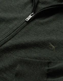 UPPER HARBOUR KNIT - OAKMOSS