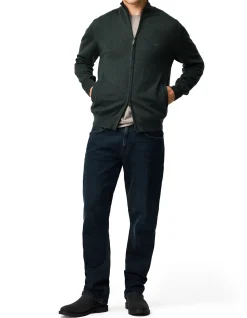 UPPER HARBOUR KNIT - OAKMOSS