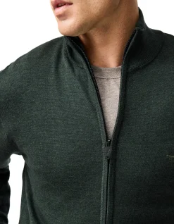 UPPER HARBOUR KNIT - OAKMOSS