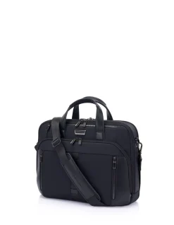 URBAN-EYE BAILHANDLE BAG BLACK