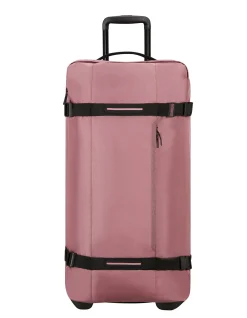 Urban Track Large Wheeled Duffle Bag Lilas Pink