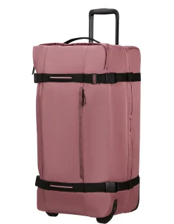 Urban Track Large Wheeled Duffle Bag Lilas Pink