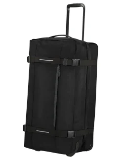 URBAN TRACK WHEELED DUFFLE LARGE ASPHALT BLACK